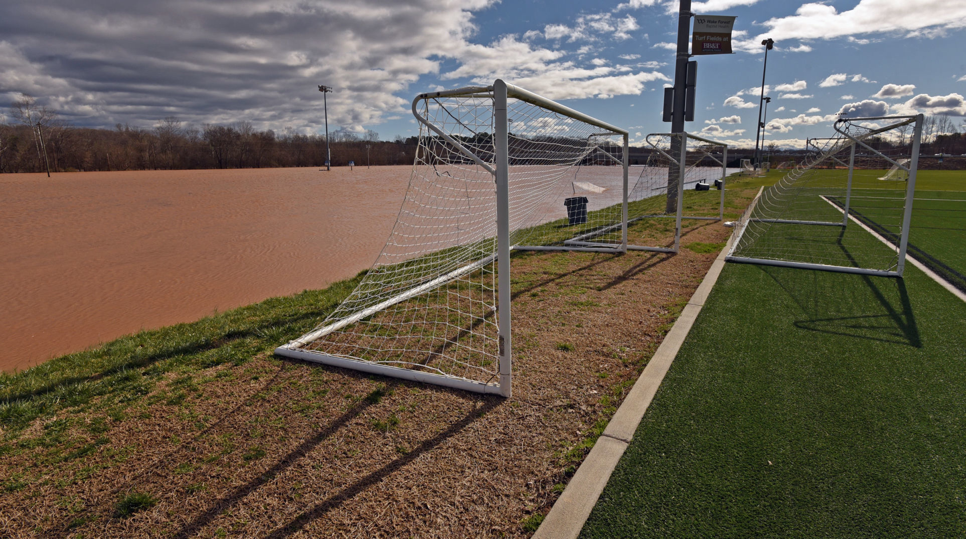 Yadkin River flooding